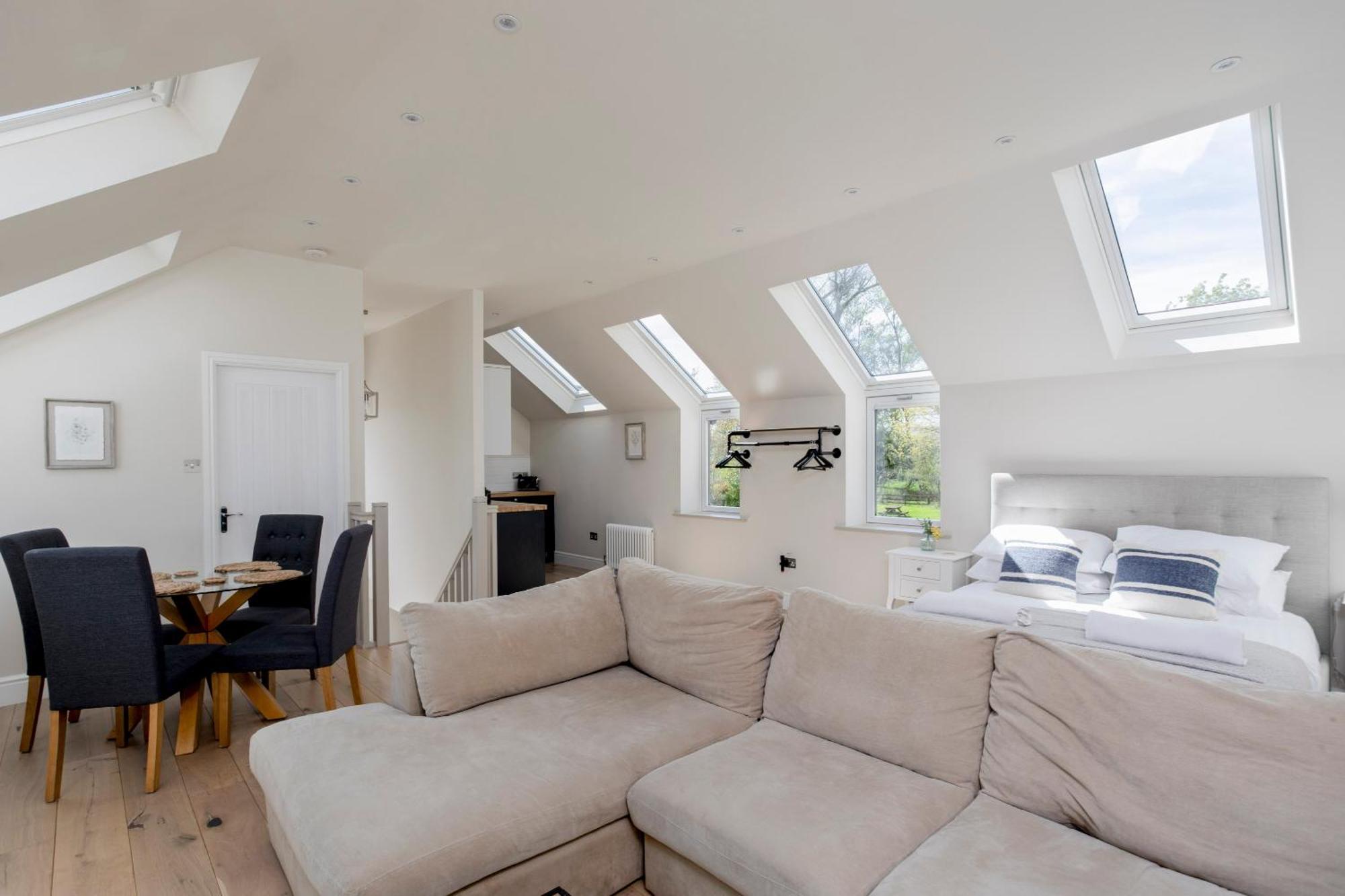 The Loft - Rural Setting With Parking Apartamento Bishop Monkton Exterior foto