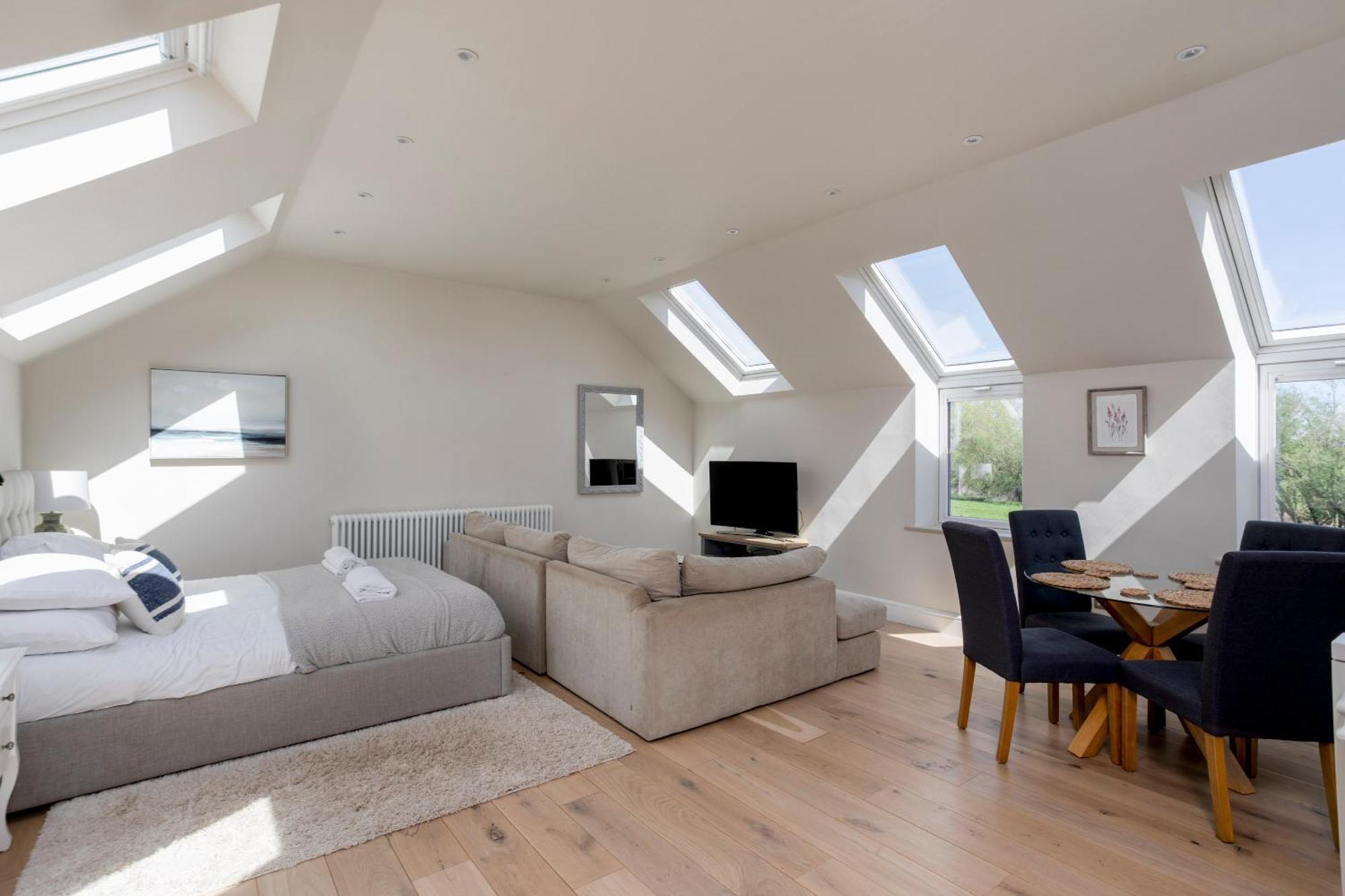 The Loft - Rural Setting With Parking Apartamento Bishop Monkton Exterior foto