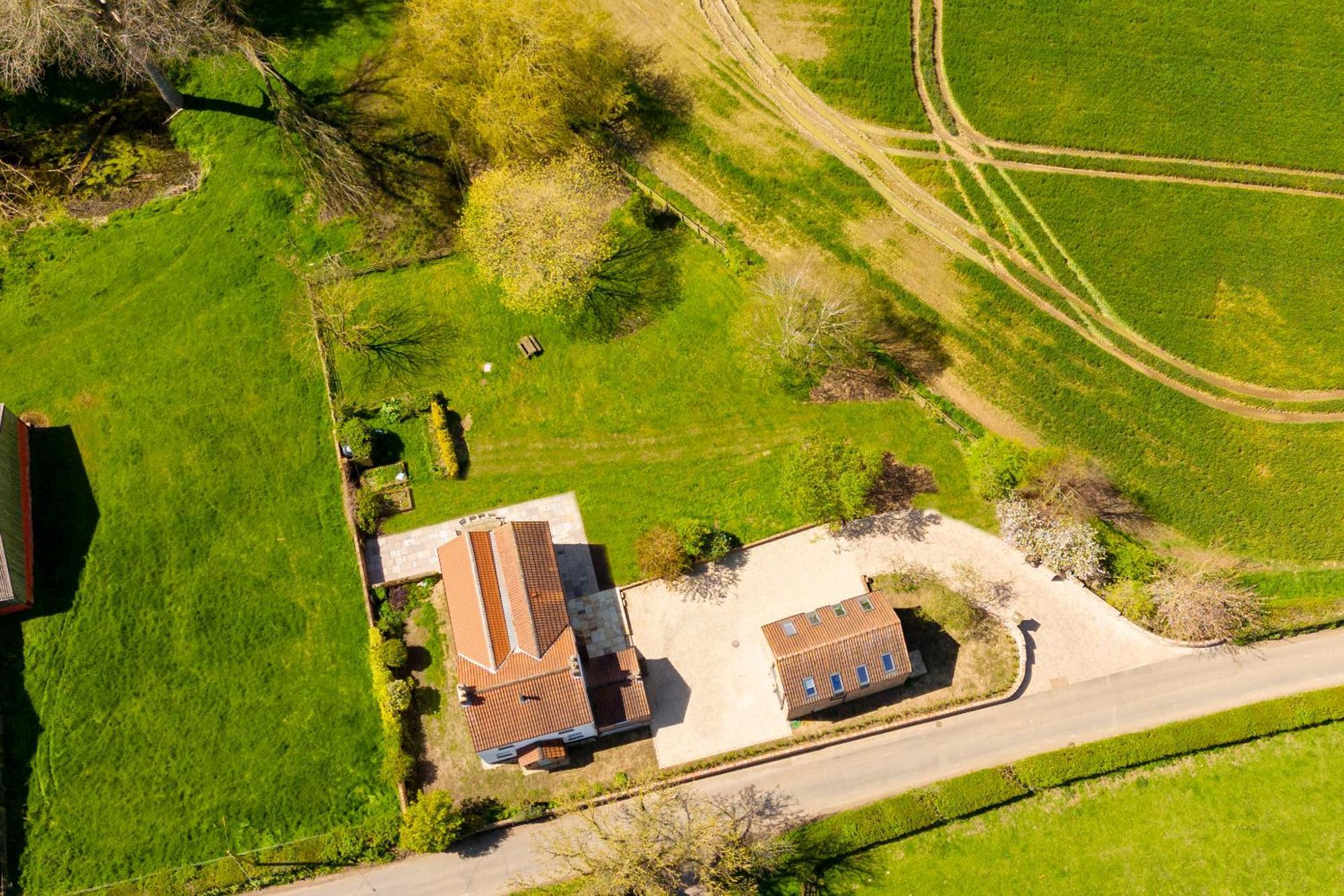 The Loft - Rural Setting With Parking Apartamento Bishop Monkton Exterior foto